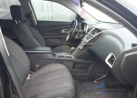 2012 Chevrolet Equinox 1Lt из США, поврежденный, VIN 2GNALDEK4C6380010